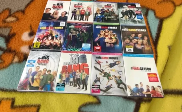 The Big Bang Theory Serie Completa Español