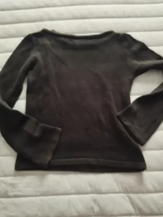 Jersey marinero negro talla M