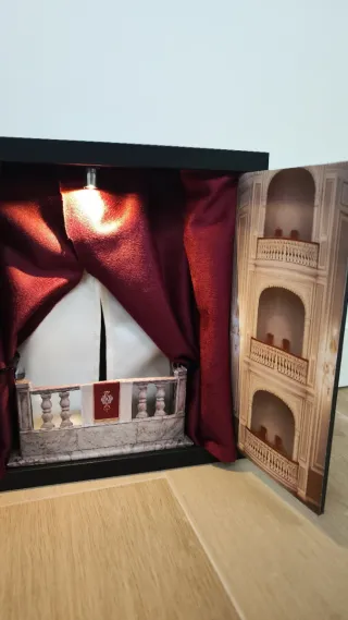 Maqueta reservada para Narros.