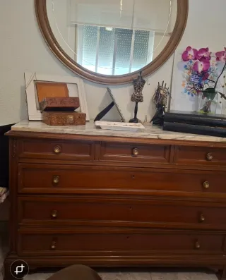 Dormitorio Matrimonio Madera