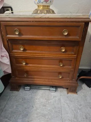 Dormitorio Matrimonio Madera