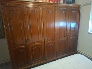 Dormitorio Matrimonio Madera