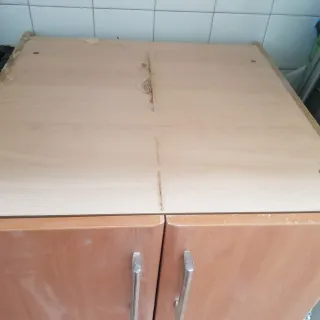 Mueble Cocina Bajero 60x60cm Madera y 4 puertas