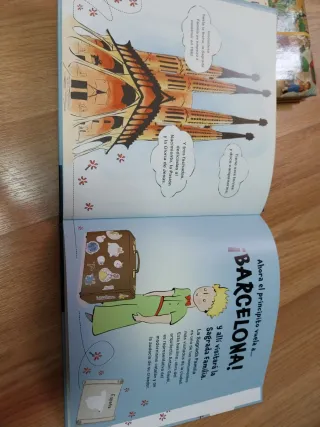 El principito. La vuelta al mundo