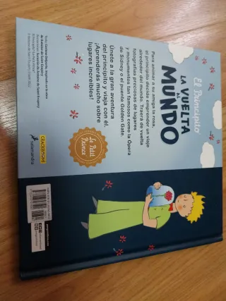 El principito. La vuelta al mundo
