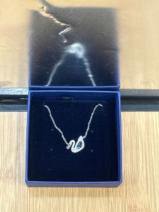 Swarovski Swan Colección colgante