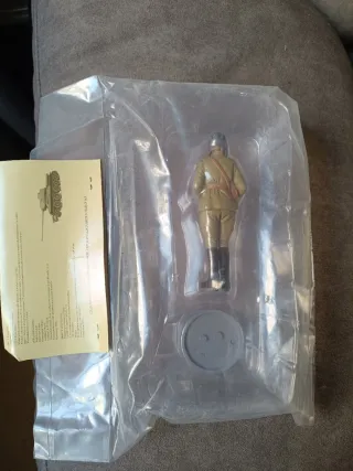 Figura Soldado Soviético WWII Colección 1943