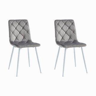Silla Munich Gris Blanca