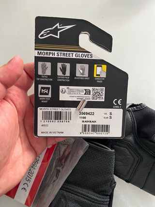 Guantes Alpinestars Morph Street Talla S -50%