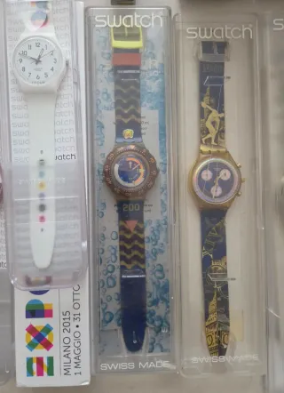 Lotto Swatch, vari modelli