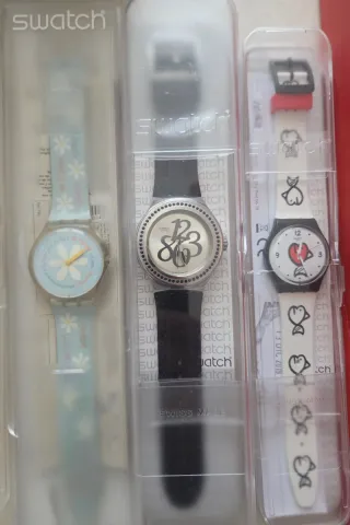 Lotto Swatch, vari modelli