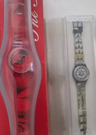 Lotto Swatch, vari modelli