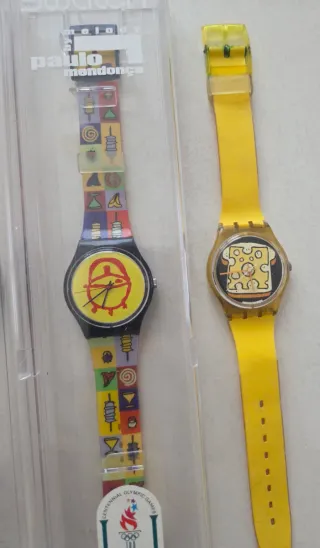 Lotto Swatch, vari modelli