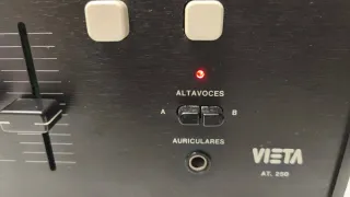 Amplificador Vieta AT. 250 o Vieta Dos