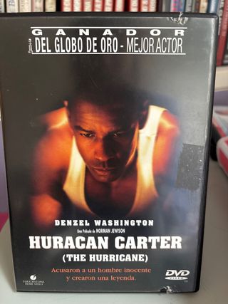 DVD Huracán Carter (The Hurricane) Denzel Washingt