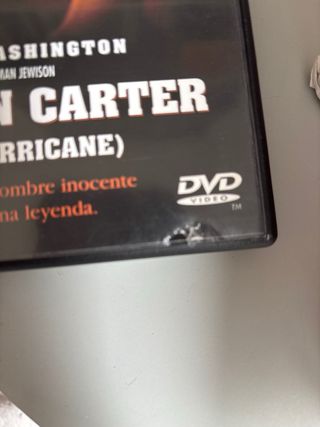 DVD Huracán Carter (The Hurricane) Denzel Washingt