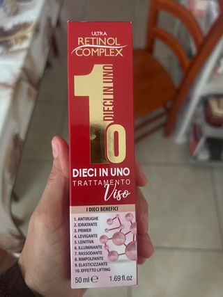 Retinol Complex Trattamento Viso 10 in 1