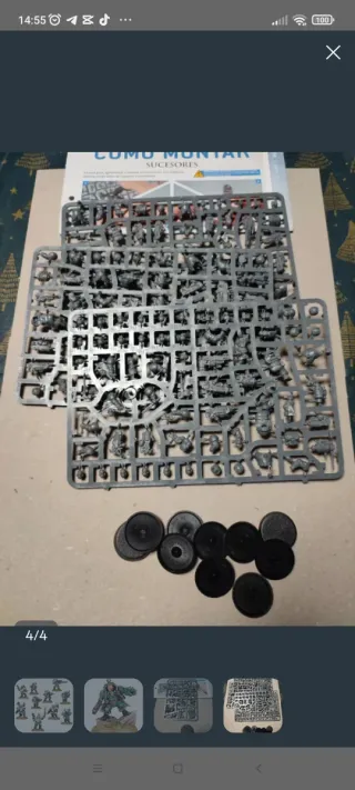 Warhammer: kombat Patrol