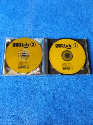 Doppio CD Compilation Source Lab