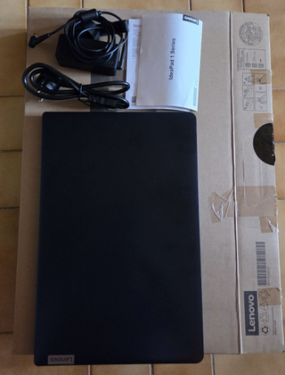Laptop Lenovo 15GL N4120 uso home office / studio