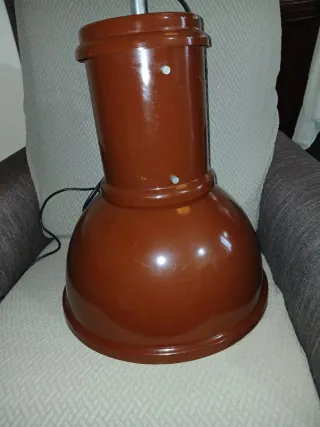 Lampada Fontana Arte Grande Marrone