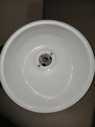 Lampada Fontana Arte Grande Marrone