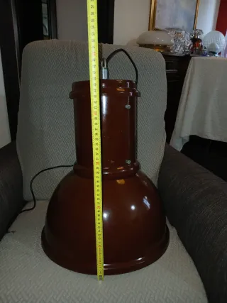 Lampada Fontana Arte Grande Marrone