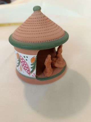 Presepe in terracotta