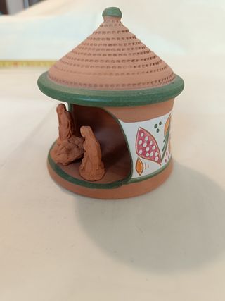 Presepe in terracotta