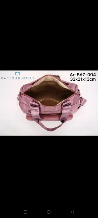 Borsa donna Baci & Abbracci Affare