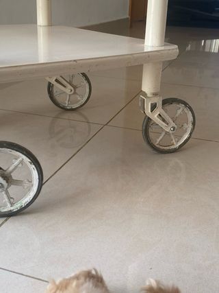 Camarera carrito bar auxiliar cocina con ruedas