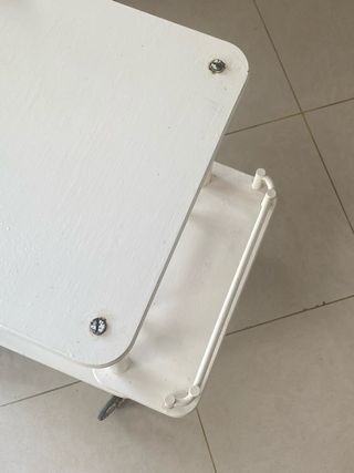 Camarera carrito bar auxiliar cocina con ruedas