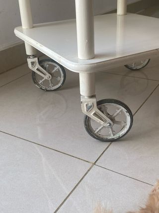 Camarera carrito bar auxiliar cocina con ruedas