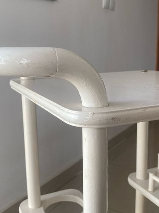 Camarera carrito bar auxiliar cocina con ruedas