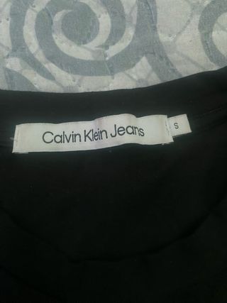 Camiseta Calvin Klein Jeans Negra