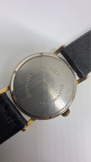 Reloj Vintage SOLEX "Paracaidista" - Cuerda Manual