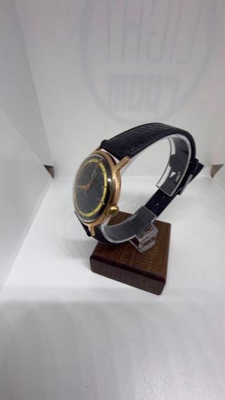 Reloj Vintage SOLEX "Paracaidista" - Cuerda Manual