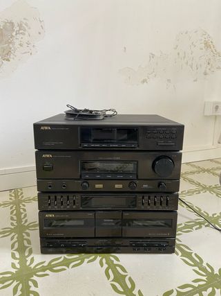 Cadena Hi-Fi Aiwa