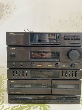 Cadena Hi-Fi Aiwa