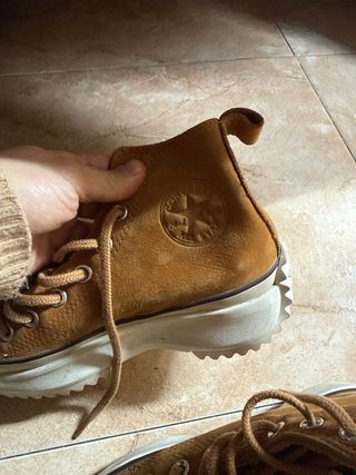 Zapatillas Converse All Star Marrones