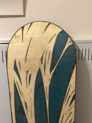 Tabla de Snowboard El Cañon