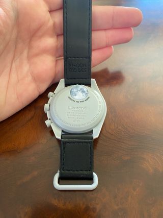 Orologio Swatch Speedmaster Moonwatch