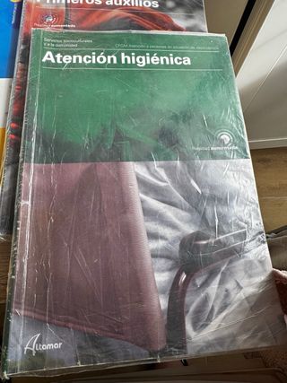 Libros de segundo de APSD