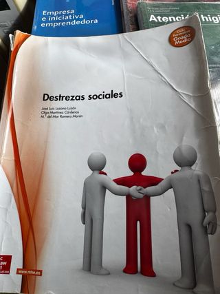 Libros de segundo de APSD