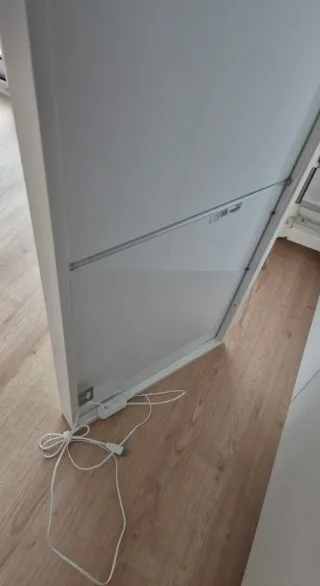 Espejo cuerpo entero con luz LED trasera