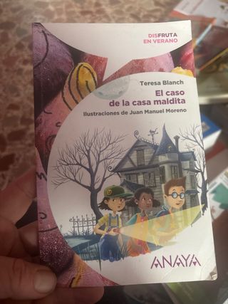 Libro El caso de la casa maldita