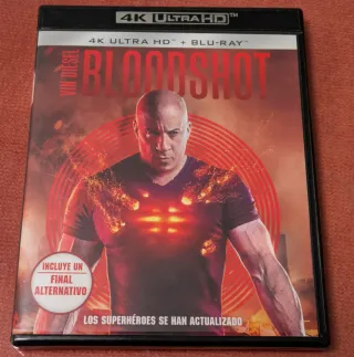 Bloodshot 4K UHD Blu-ray