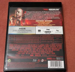 Bloodshot 4K UHD Blu-ray