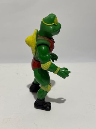 Genghis Frog TMNT Action Figure Anni '90