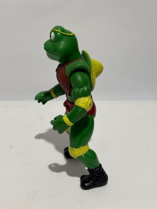 Genghis Frog TMNT Action Figure Anni '90